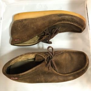 Clarks Wallabee Boot